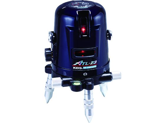 【お取り寄せ】KDS オートラインレーザーATL-23 ATL-23 墨打器 墨差し 測量 作業