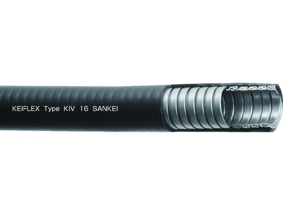 【お取り寄せ】SANKEI プラント(耐候／平滑形)用ケイフレックス KIV12 電線保護資材 電気材料 生産加工用品 作業用品 工具