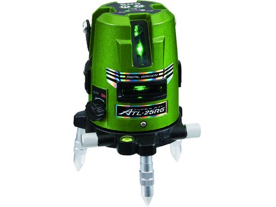 【お取り寄せ】KDS リアルグリーンレーザー25RG ATL-25RG 墨打器 墨差し 測量 作業
