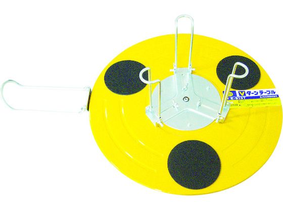 【お取り寄せ】プロメイト Vターンテーブル E-9137 電設資材 空調 作業用品 工具