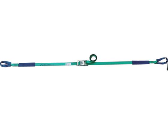 【お取り寄せ】allsafe ベルト荷締機 ラチェット式しぼり35仕様 (中荷重) ベルト荷締機 物流 作業
