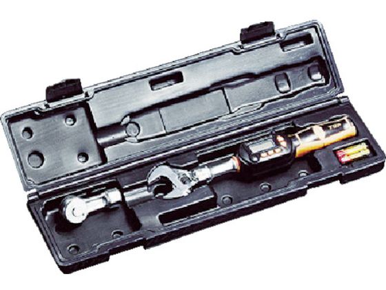 【お取り寄せ】TOP モンキ形／ラチェット形 デジタルトルクレンチセット 調整範囲27~135N・m DS135-15BN トルクレンチ 作業工具 作業用品 工具