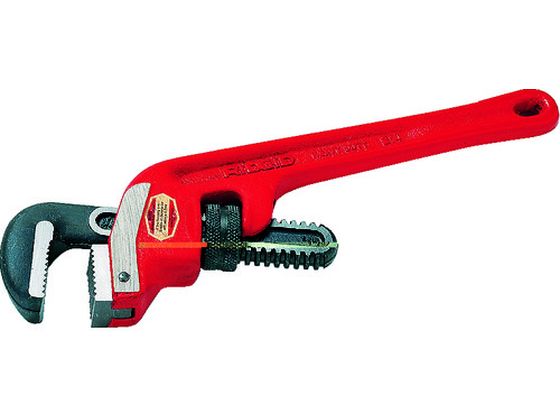【お取り寄せ】RIDGID エンドパイプレンチ 350粍 31070 空調設備配管工業物の具 海門 空調設備配管工業用物の具 進め方装置 物の具