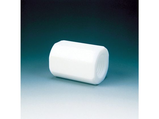 【お取り寄せ】フロンケミカル フッ素樹脂(PTFE) カップリング RC3/4×RC3/4 NR0090-004 継手 アダプター 配管材