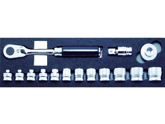 【お取り寄せ】コーケン ソケットレンチ ベーシックセット 3285ZA ソケット ソケットレンチ 作業用品 工具｜JET PRICE