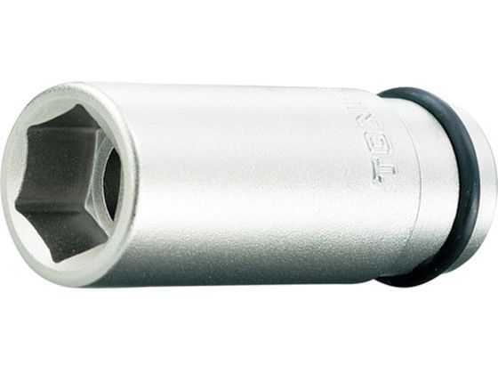 【お取り寄せ】TONE 差しひびき用ロングソケット 55粍 8NV-55L ソケット ソケット鍵 御勤め装具 物の具