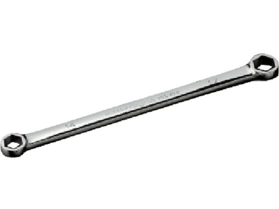 【お取り寄せ】ネプロス ストレートスタンダードヘックスめがねレンチ14×17mm NM1-1417H めがねレンチ レンチ スパナ プーラー 作業用品 工具