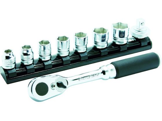【お取り寄せ】コーケン Z-EALエントリーセット 差込角9.5mm 9ヶ組 3285ZE ソケット ソケットレンチ 作業用品 工具