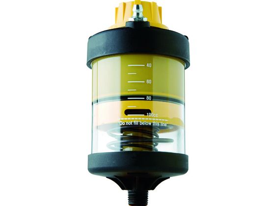 【お取り寄せ】パルサールブ ペトロS (5段階流量調整付) S100 EMPTY グリスガン 油用注入器 スプレー オイル グリース 潤滑 接着 補修 溶接