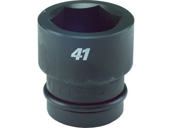 【お取り寄せ】FPC インパクト ショートソケット差込角25.4mm対辺75mm 2.1 1 1WS-75 ソケット ソケットレンチ 作業用品 工具
