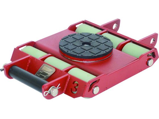 【お取り寄せ】イーグル 低床型スマートドーリー 3トン SDL-30F 搬送用コロ車 台車 カートラック 作業