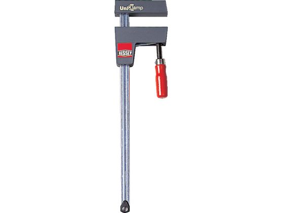 【お取り寄せ】ベッセイ ユニクランプ UK型 締め付け面平行 開き300mm UK30 クランプ 作業工具 バイス ハンドプレス 作業用品 工具