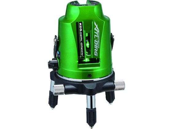 【お取り寄せ】KDS リアルグリーンレーザー墨出器 D1RG ATL-D1RG 墨打器 墨差し 測量 作業