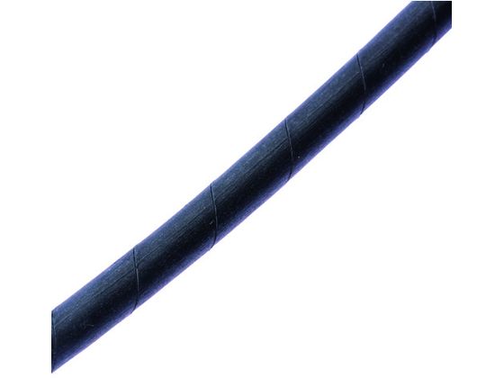 【お取り寄せ】パンドウイット スパイラルラッピング 難燃性ポリエチレン(UL94V-0) 黒 T25FR-C20Y 収縮チューブ 結束バンド 工具 アクセサリ 電気 制御部品