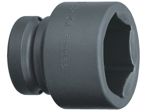 【お取り寄せ】GEDORE インパクト用ソケット(6角) 1 K21 46mm 6183810 ソケット ソケットレンチ 作業用品 工具