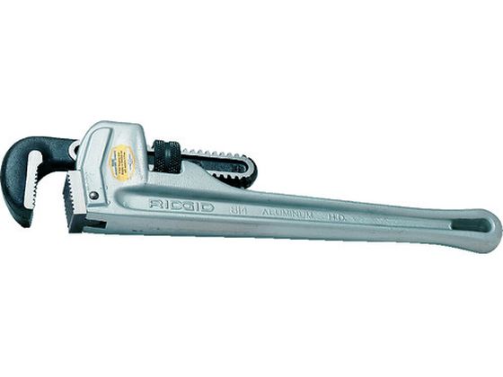 【お取り寄せ】RIDGID アルミストレートパイプレンチ 350mm 31095 空調配管工具 水道 空調配管用工具 作業用品 工具|JET PRICE