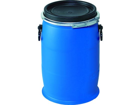 【お取り寄せ】コダマ パワードラムオープンタイプ 30リッター POM-30 ドラム缶 壜 入れもの 流通庫入れ装置 やり方装置 物の具