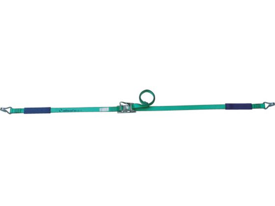 【お取り寄せ】allsafe ベルト荷締機 ラチェット式ナローフック仕様 (中荷重) ベルト荷締機 物流 作業