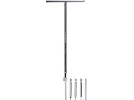 【お取り寄せ】ミトロイ T型ホローレンチ ビット5本セット (300H-100L) THC-100S 六角棒レンチ ドライバー 作業用品 工具 6,516円