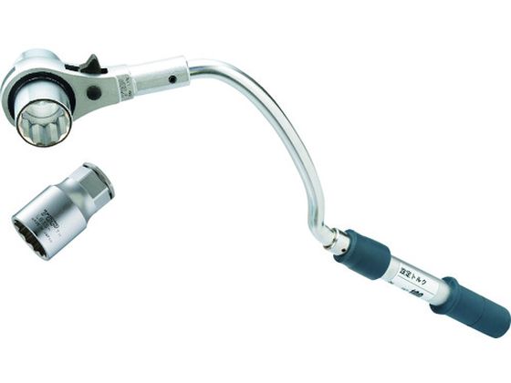 【お取り寄せ】TOP 水道本管用弓形トルクレンチ・延長ソケットセット(単能型) RM-24LYNTS ラチェットレンチ レンチ スパナ プーラー 作業用品 工具