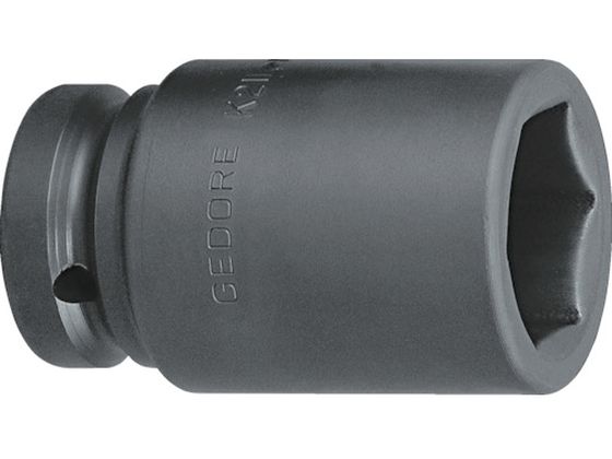 【お取り寄せ】GEDORE インパクト用ソケット(6角) 1 K21L 32mm 6185860 ソケット ソケットレンチ 作業用品 工具