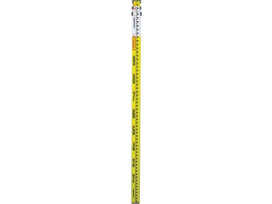 【お取り寄せ】シンワ アルミスタッフ2_5m5段 73267 標尺 測量用品 工事用品 作業用品 工具