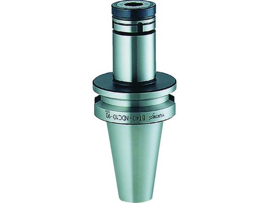 【お取り寄せ】ユキワ ニュードリルミルチャック 把握径0.5～10mm 首下長90mm BT40-NDC10-90 ツーリング 切削工具 作業用品 工具