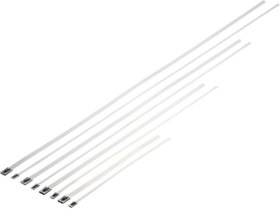 【お取り寄せ】パンドウイット MLTタイプ 自動ロック式ステンレススチールバンド SUS304 幅4.6mm 長さ681mm 100本入り MLT8S-CP MLT8S-CP 結束バンド 結束工具 固定具 電気材料 生産加工用品 作業用品 工具|JET PRICE