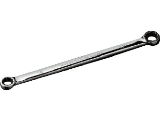 【お取り寄せ】ネプロス ストレートスタンダードめがねレンチ22×24mm NM1-2224 めがねレンチ レンチ スパナ プーラー 作業用品 工具