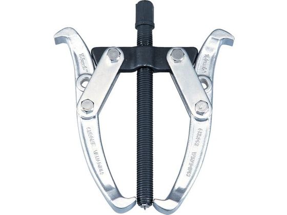 【お取り寄せ】TRUSCO ギヤプーラ(2本爪タイプ)200mm TGP2-200 プーラー 引き抜き専用工具 レンチ スパナ 作業用品 工具