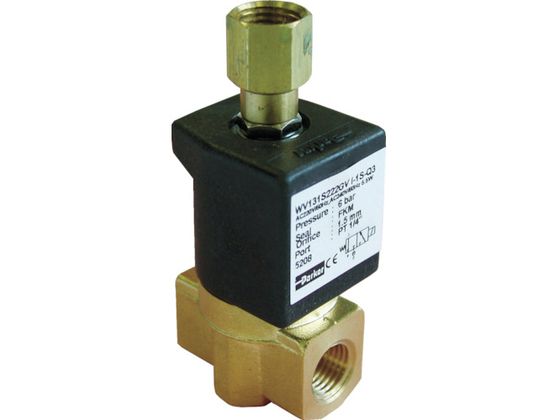 【お取り寄せ】クロダ 流体制御用直動形3ポートバルブ WV131S222JV-I-1S-C2-11W 電磁弁 コンプレッサー 空圧機器 ホース 生産加工用品 作業用品 工具
