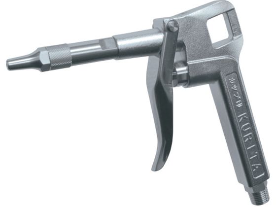 【お取り寄せ】KURITA オールステンレスエアーガン SUS-AG45 エアダスター 空圧工具 作業用品 工具