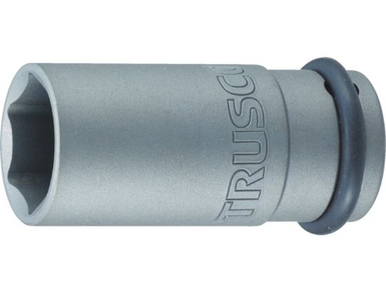 【お取り寄せ】TRUSCO インパクト用ロングソケット(差込角19.0)対辺46mm T6-46AL ソケット ソケットレンチ 作業用品 工具