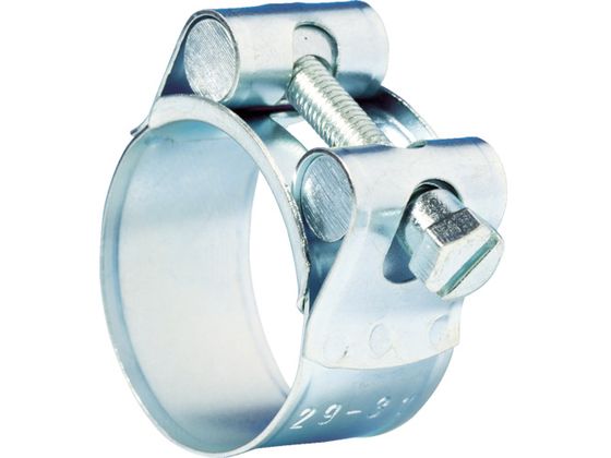 【お取り寄せ】JUBILEE スーパークランプ 取付径 17-19mm (10個入) JSC019SS ホースバンド ワイヤバンド 流体継手 チューブ 生産加工用品 作業用品 工具