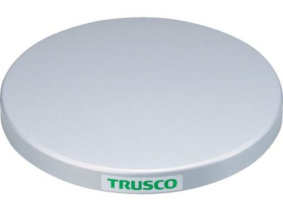 【お取り寄せ】TRUSCO 回転台 150Kg型 Φ400 スチール天板 TC40-15F 回転台 回転盤 作業台 ワークテーブル 物流 現場 オフィス家具
