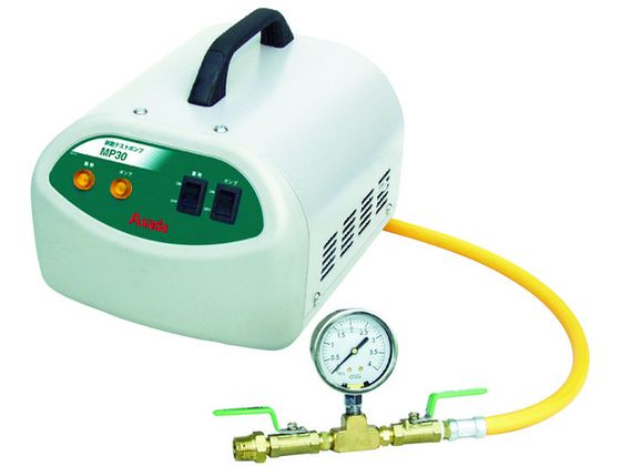 【お取り寄せ】アサダ 心臓の鼓動取り調べる揚水機MP30 MP300 揚水機 送風機 電熱計器 小型産業機械類 電熱物の具 やり方備品 手道具