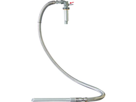 【お取り寄せ】アクアシステム 吸入専用 エア式ドラムポンプ 溶剤 薬品 回収 APDQ1-25AS ポンプ 送風機 電熱機器 小型加工機械 電熱器具 作業用品 工具