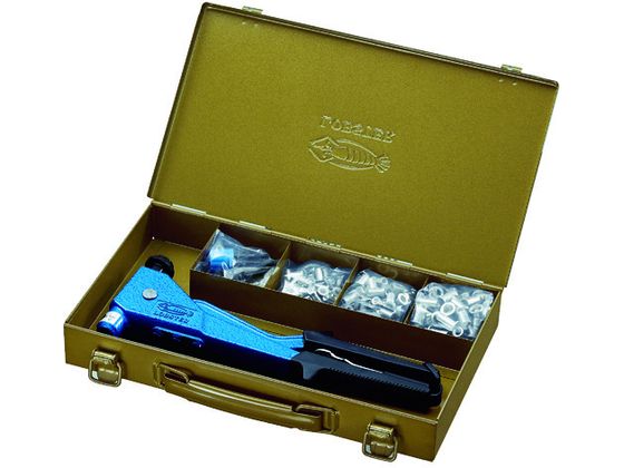 【お取り寄せ】エビ ハンドナッターツールキッド HND105 リベッター ナッター タッカー 作業工具 作業用品 工具 7,502円