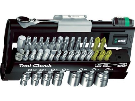 【お取り寄せ】Wera TOOL CHECK TOOL-CHECK １番ウッド ビット 御勤め物の具 御勤め装具 物の具