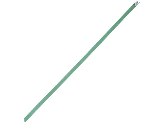 【お取り寄せ】パンドウイット MLTタイプ フルコーティングステンレススチールバンド SUS316 緑 幅8.1mm 長さ363mm 50本入り MLTFC4H-LP316GR MLTFC4H-LP316GR 結束バンド 結束工具 固定具 電気材料 生産加工用品 作業用品 工具｜JET PRICE