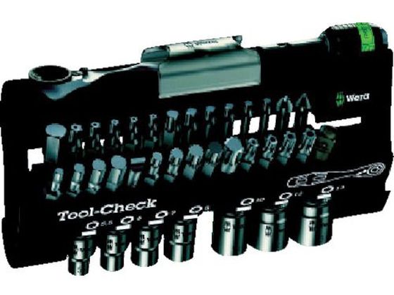 【お取り寄せ】Wera TOOL CHECK 自動車業界向け TOOL-CHECK-A ドライバー ビット 作業工具 作業用品 工具