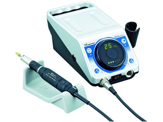 【お取り寄せ】ナカニシ Emaxエボリューション トルクセット100V(8081) EV250-100 マイクログラインダー 電動工具 油圧工具 作業用品 工具
