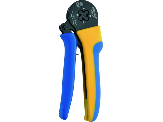 【お取り寄せ】クラウケ 圧着工具 フェルール用 0.14～10sq K3014K 圧着工具 空調 電設資材 作業用品 工具