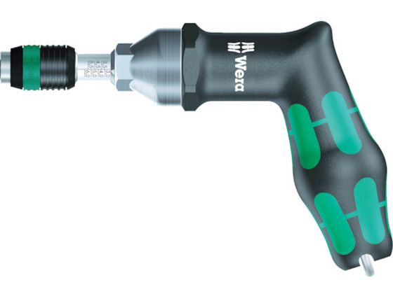 【お取り寄せ】Wera 7400 トルクビットフォルダー 3.0~6.0Nm 074702 トルクドライバー 作業工具 作業用品 工具
