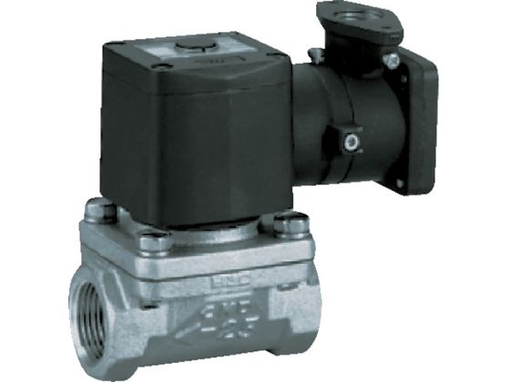 【お取り寄せ】CKD パイロットキック式 防爆形2ポート弁 ADKシリーズ(空気・水用) ADK11E4-25A-03T-AC200V 電磁弁 コンプレッサー 空圧機器 ホース 生産加工用品 作業用品 工具