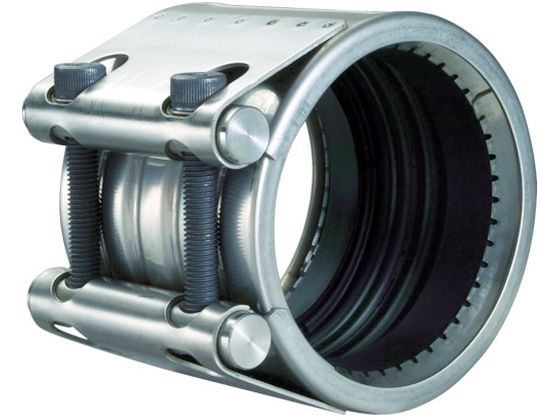 【お取り寄せ】SHO-BOND カップリング ストラブ・グリップ GXタイプ50A 水・温水用 GX-50E 継手 パイプ 水道 空調配管用工具 作業用品 工具