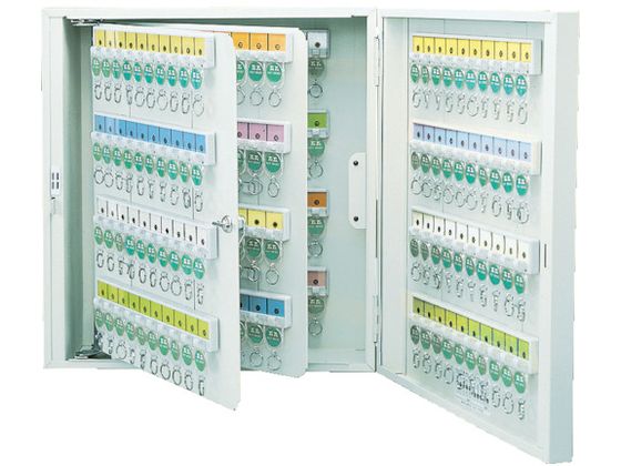 【お取り寄せ】TRUSCO キーボックス ダイヤルキー仕様 ホルダ数240個 KD-240 暗証番号 暗証番号鍵 鍵入れボックス 鍵保管庫 キーボックス キーホルダー 名札｜JET PRICE