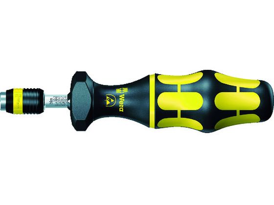 【お取り寄せ】Wera 7400 クラフトフォーム ESDトルクビットフォルダー 0.3~1. 074730 トルクドライバー 作業工具 作業用品 工具