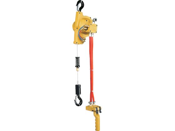 【お取り寄せ】ENDO 大気圏ホイスト EHW-60R 60kg 1.9M 0.6MPa EHW-60R ホイスト 流通 御役目