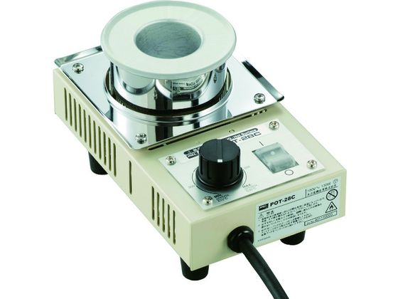 【お取り寄せ】グット ソルダーポット POT-28C はんだ用品 はんだ 静電気対策用品 生産加工用品 作業用品 工具